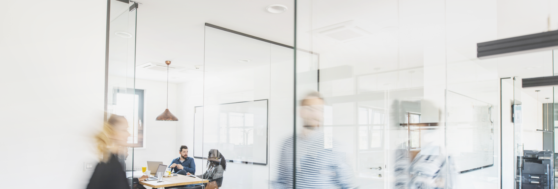 Modern Office Environment